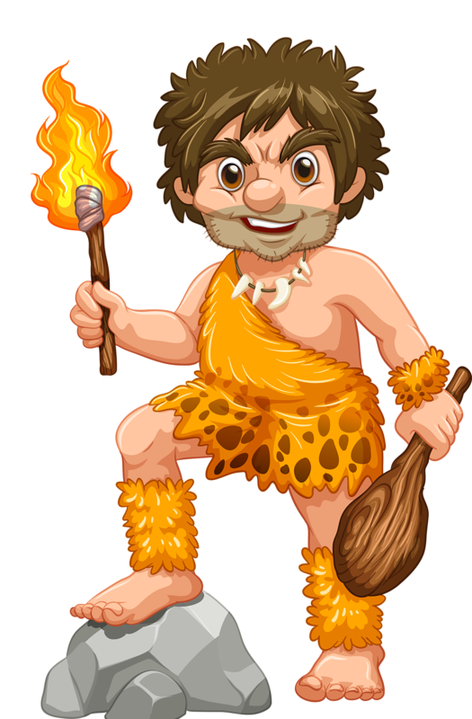 Пещерный человек