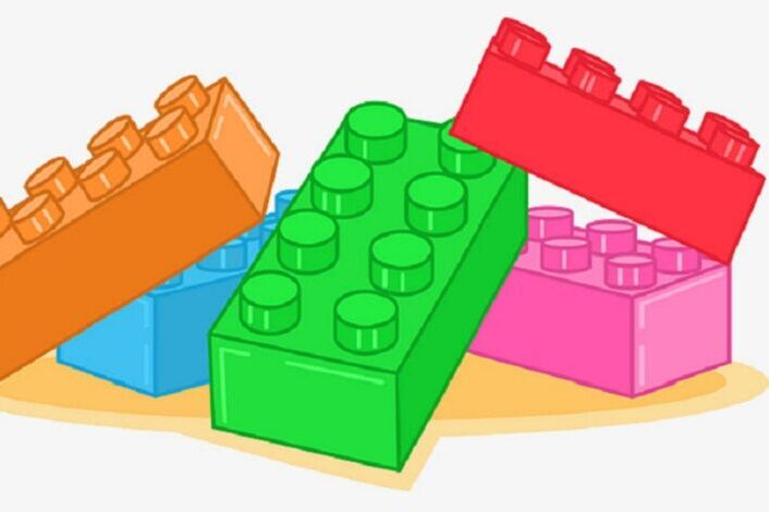 Конструктор мультяшный