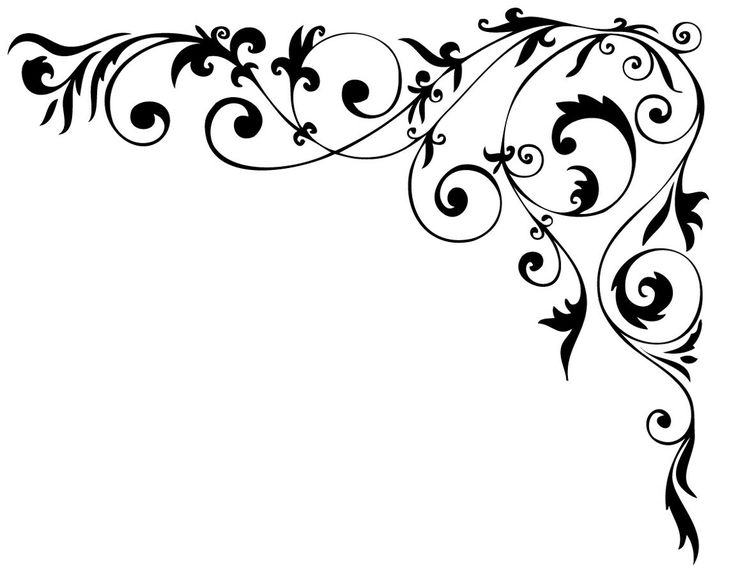 Угловой узор