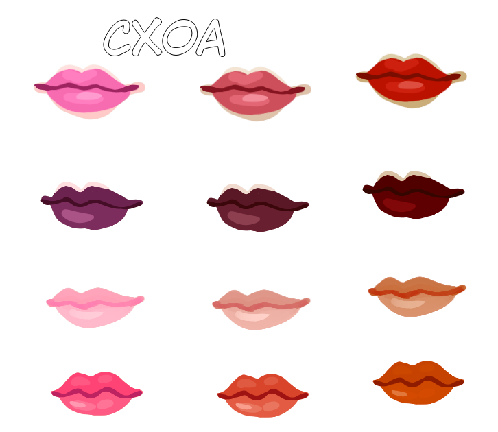 Губы для гачи обработки