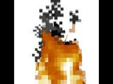 Блок огня из Майен крафта