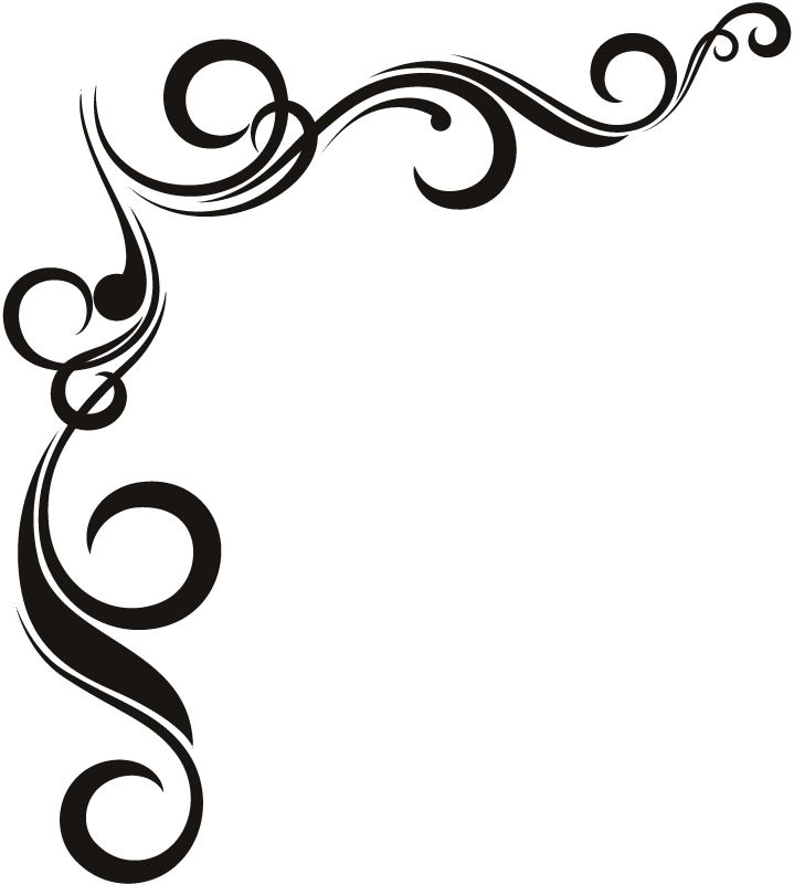 Узоры завитки