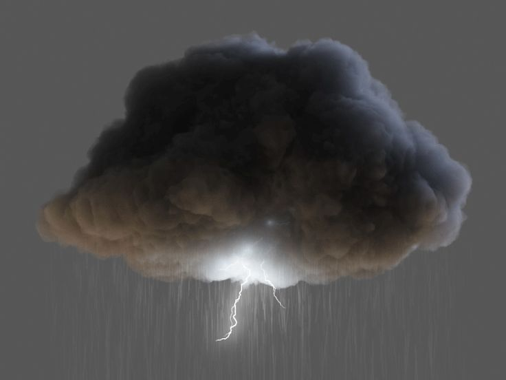 Грозовые облака