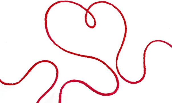 Ниточка рисунок