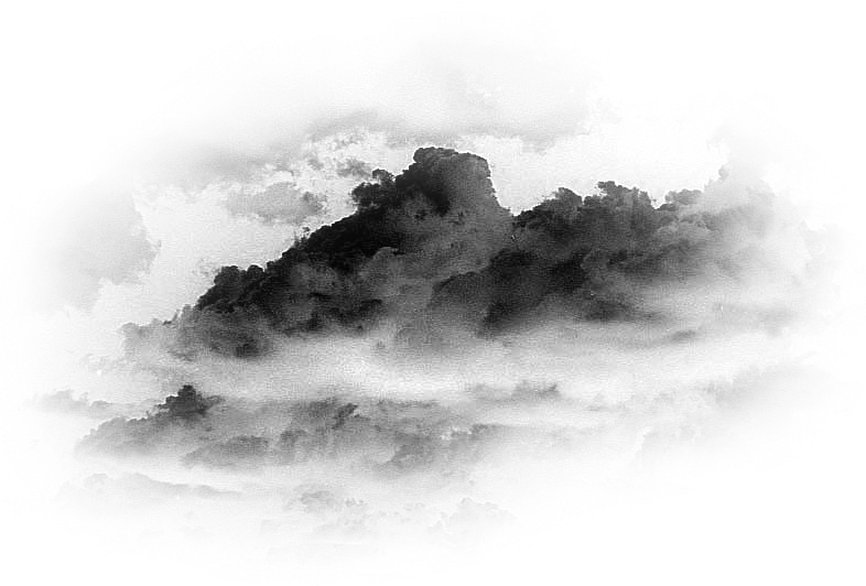 Темные облака для фотошопа