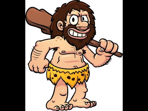 Первобытный пещерный человек первобытный пещерный человек