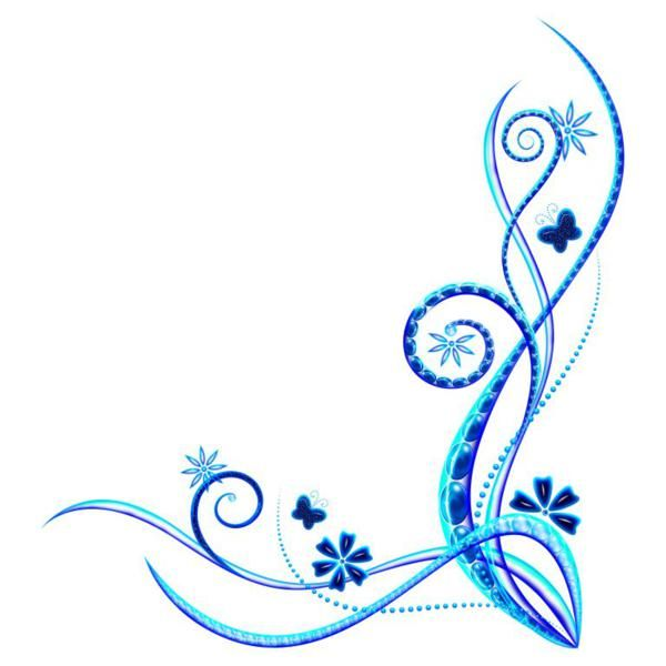 Рамка уголок