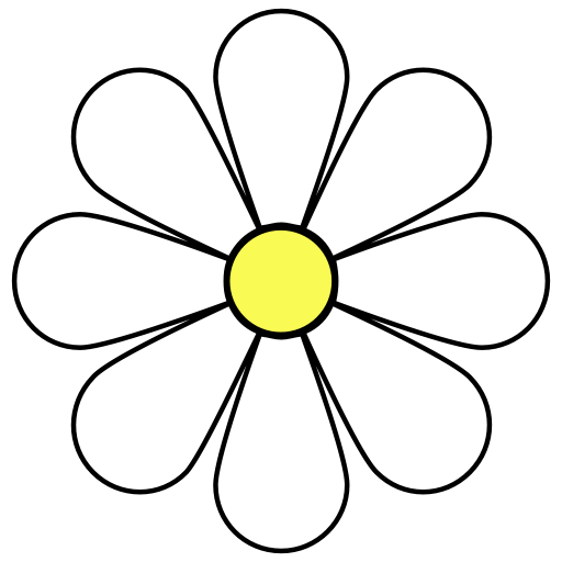 Ромашки для вырезания