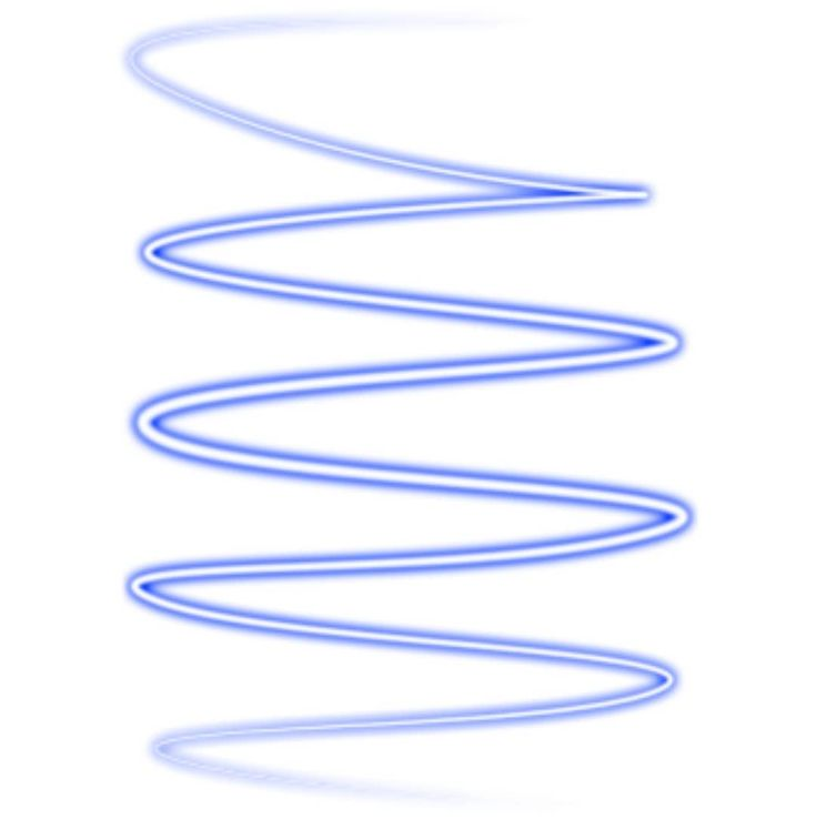 Спираль без фона