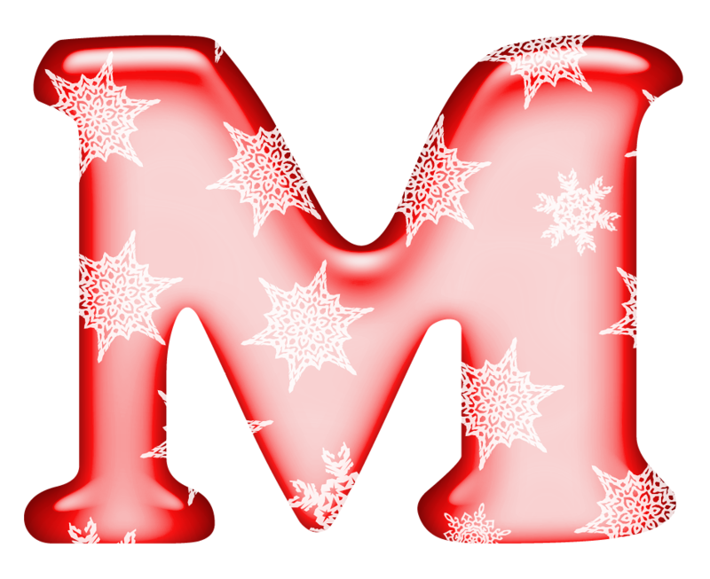 Красивые яркие буквы