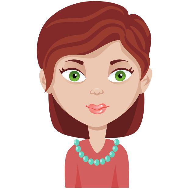 Мультяшные лица людей