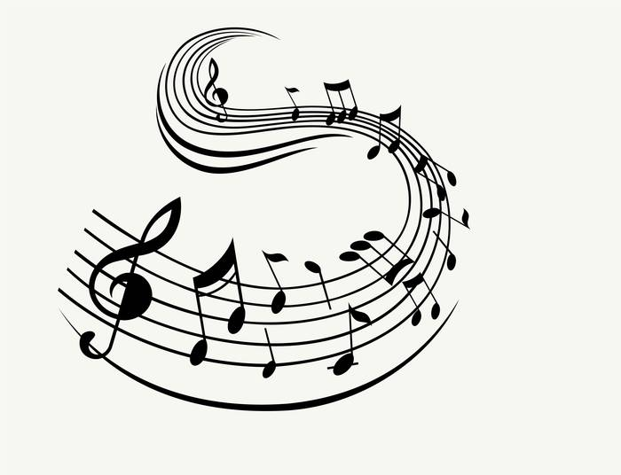 Ноты рисунок