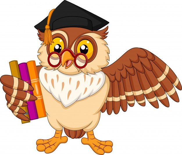 Мудрая Сова рисунок