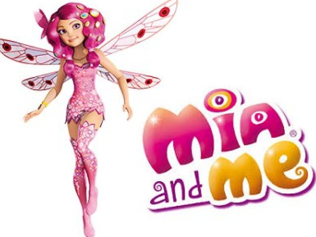 Персонажи из мультика Мия и я
