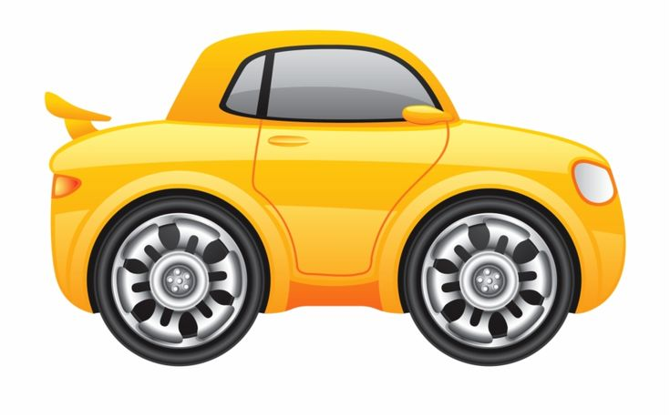 Машинка клипарт для детей