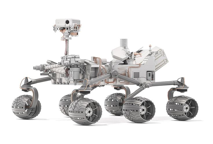 Робот марсоход Curiosity