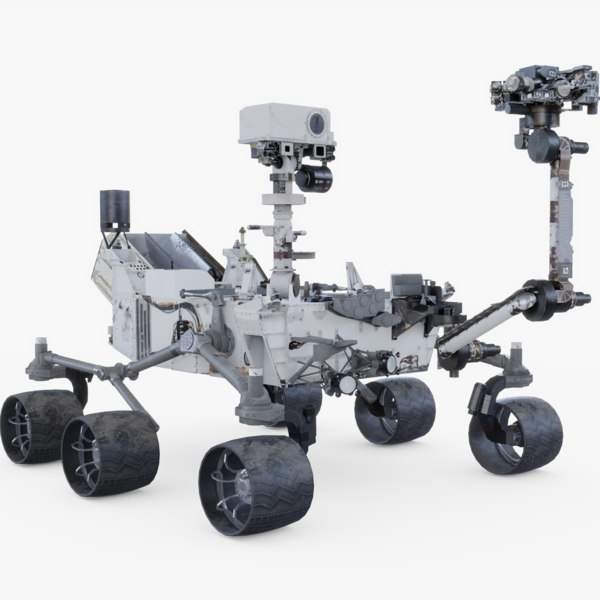 Curiosity Rover марсоход