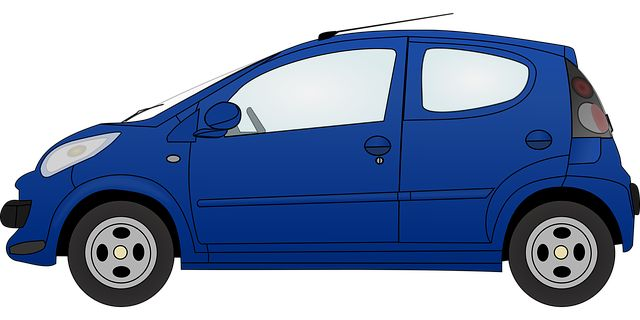 Легковой автомобиль для детей