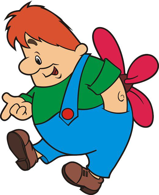 Герои из мультиков