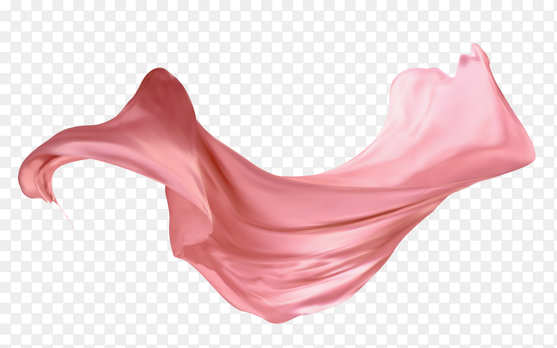 Летящая ткань