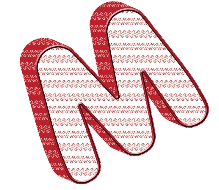 Буква v на прозрачном фоне