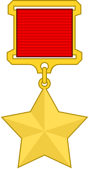 Медаль Золотая звезда РФ