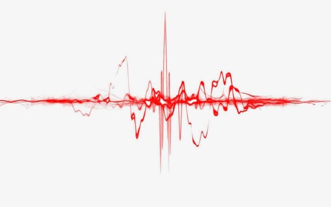 Импульс на белом фоне