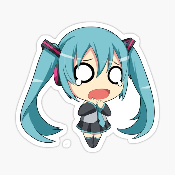 Чиби персонажи Мику