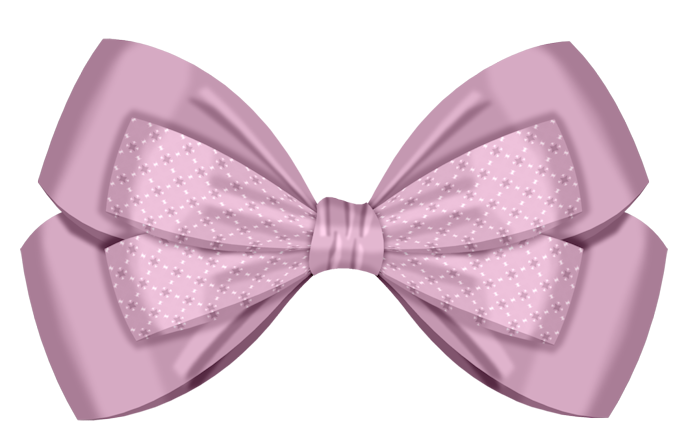 Бантик мультяшный