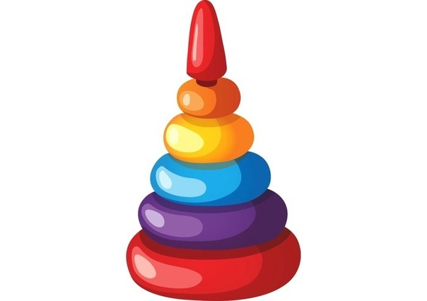 Пирамидка детская