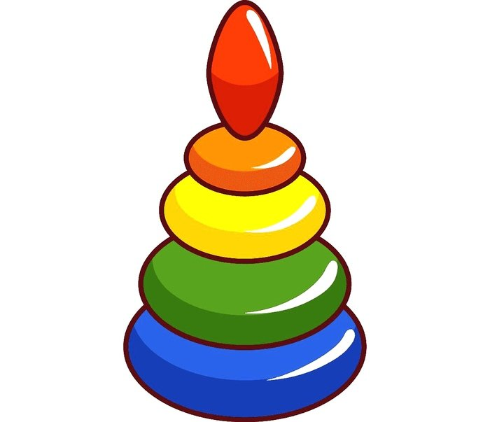 Пирамидка малыш