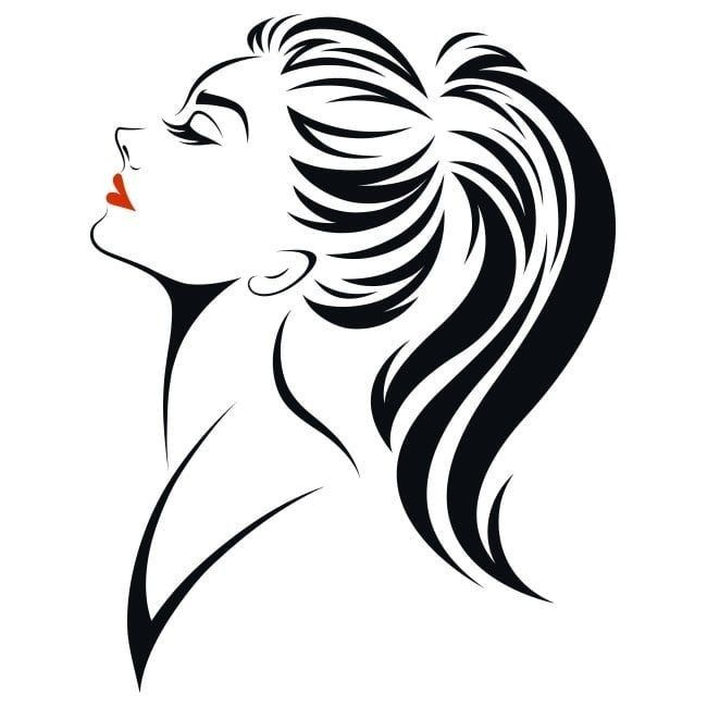 голова женщины