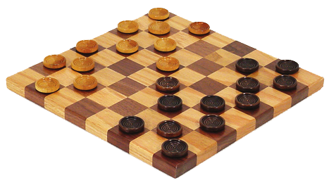 Шашки без фона