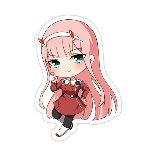 Zero two Чиби