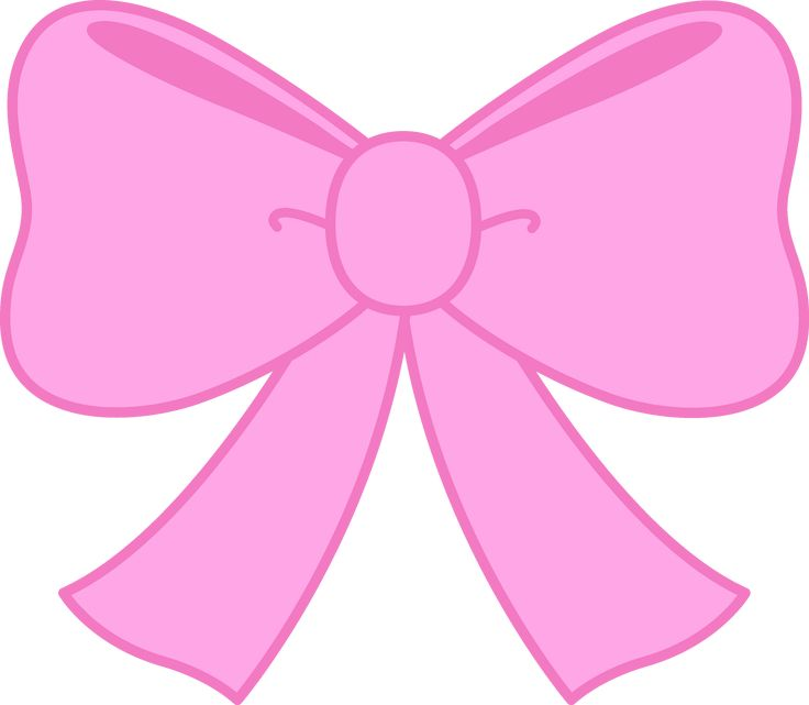 Бант мультяшная