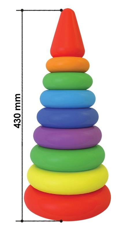 Игрушка "пирамидка"