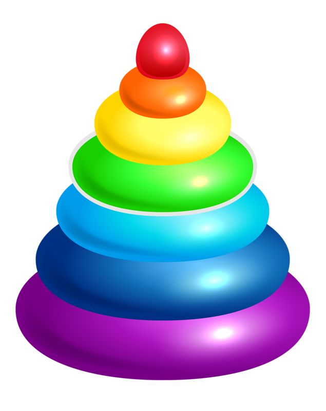 Пирамидка детская