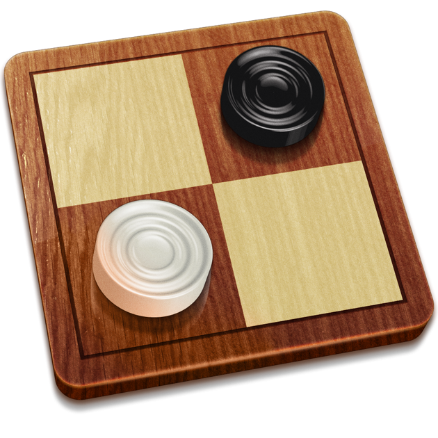 Шашки вид сверху