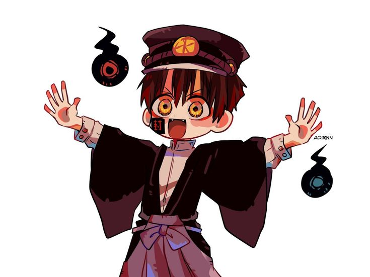 Туалетный мальчик Ханако Цукаса Юги