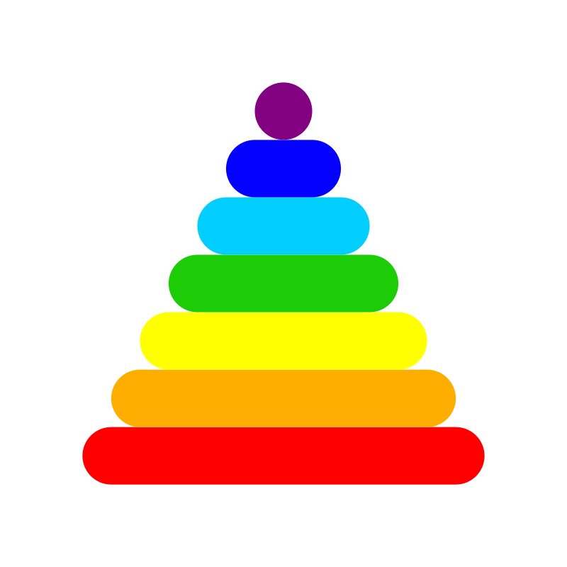 Пирамидка для детей