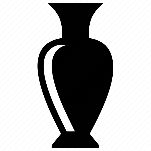 Значок ваза для цветов
