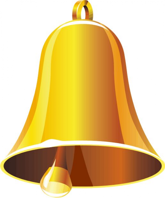 Колокольчик мультяшный