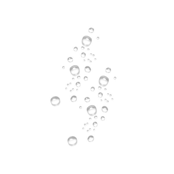 Мыльные пузыри на белом фоне