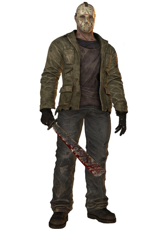 Джейсон Вурхиз в полный рост