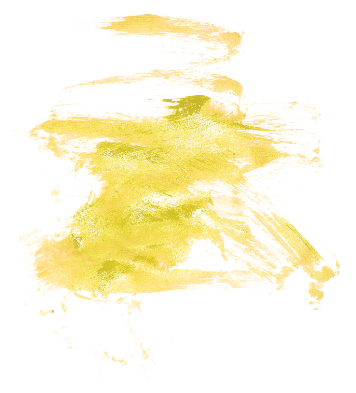 Желтые Акварельные пятна