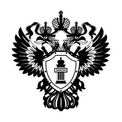 Герб прокуратуры РФ В векторе