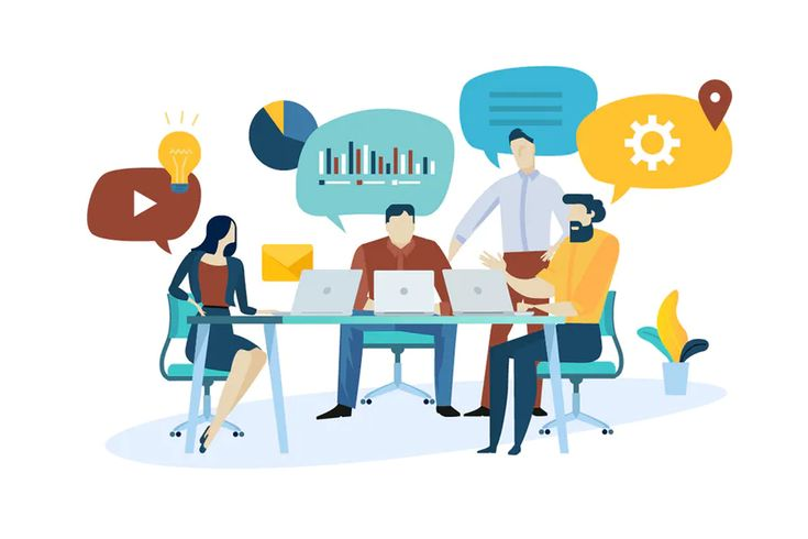 Бизнес иллюстрации