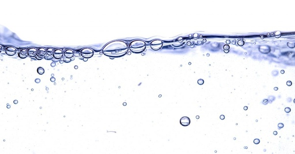 Пузырьки в воде