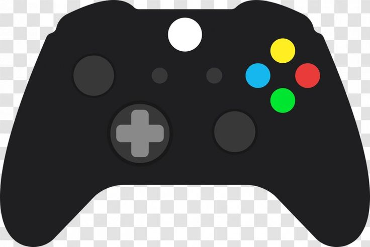 Xbox 360 Gamepad vector