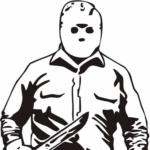 Джейсон Вурхиз рисунок